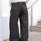 Buckle Raw Denim