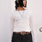 Rose Mesh LS (3colors)