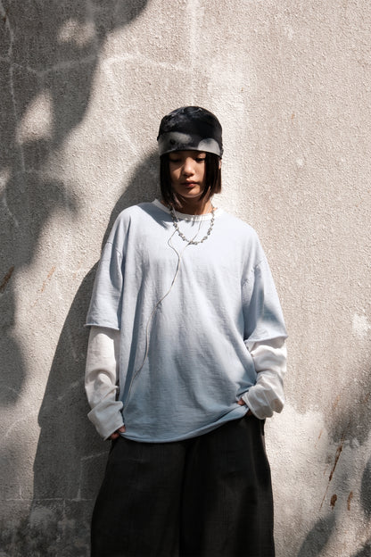 Two Tone Layer LS (charcoal)