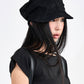 Mesh Shirring Cap (unisex)(3colors)
