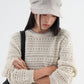Mesh Shirring Cap (unisex)(3colors)