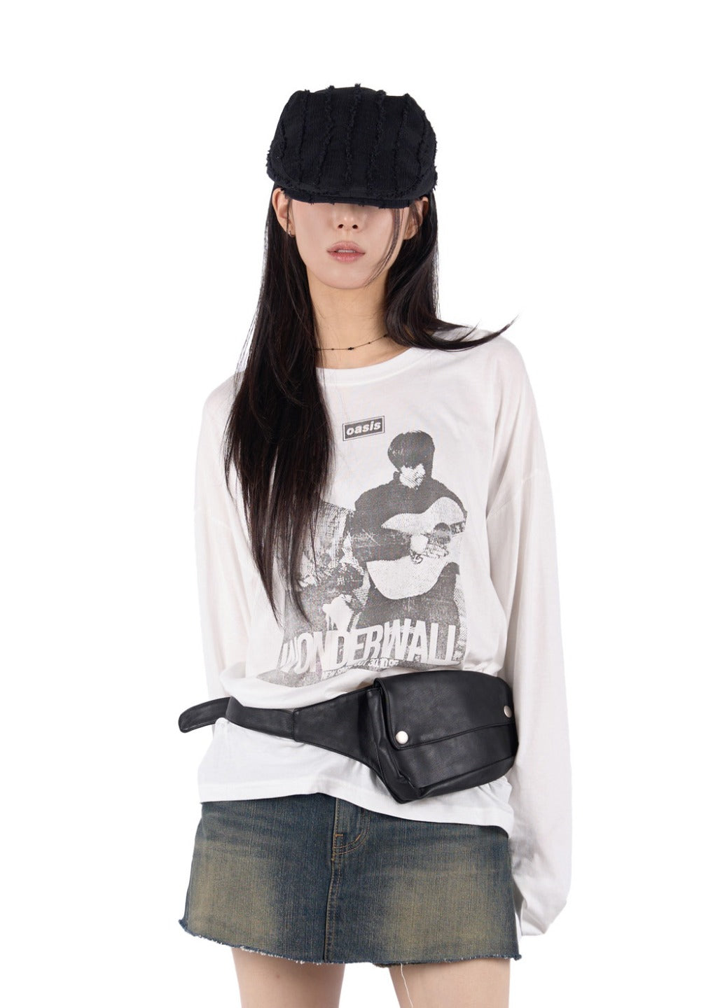 Wonderwall LS (charcoal)