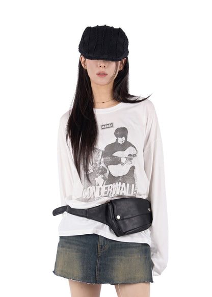 Wonderwall LS (charcoal)