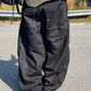 Curved Baggy Jeans (cream)