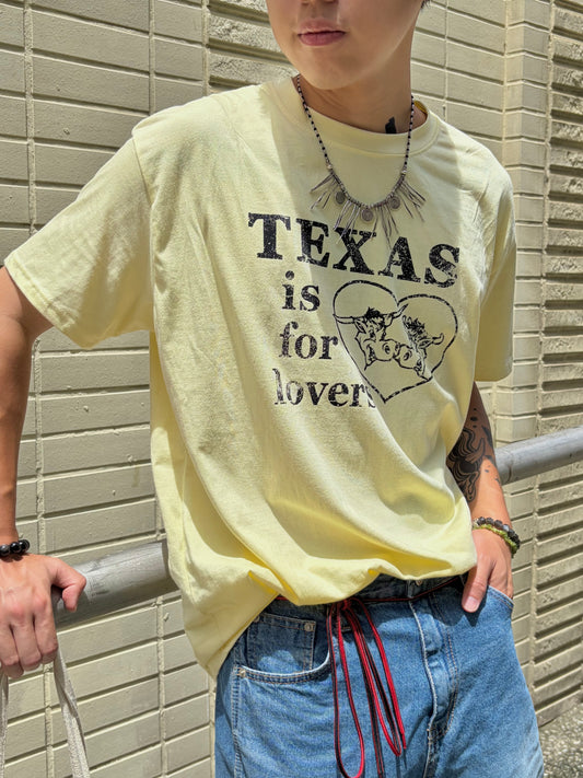 Texas Lover Tee (3colors)