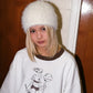 Soft Touch Fur Beanie (4colors)