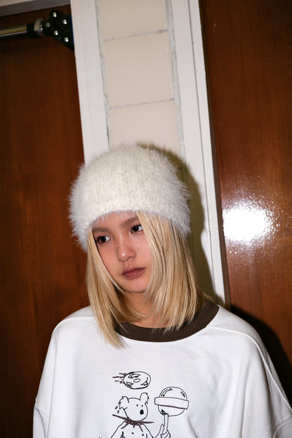 Soft Touch Fur Beanie