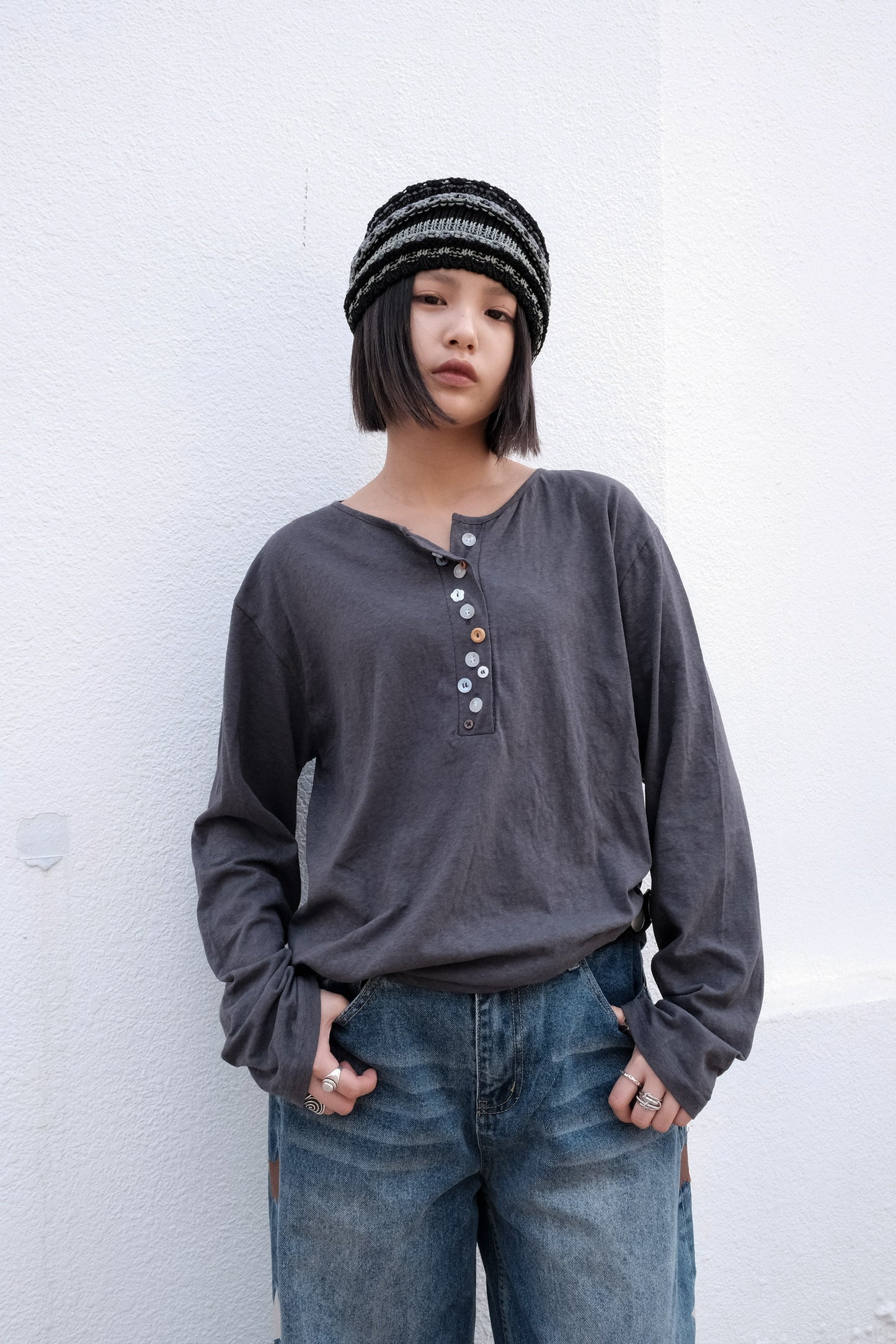 Bohemian Mesh Beanie