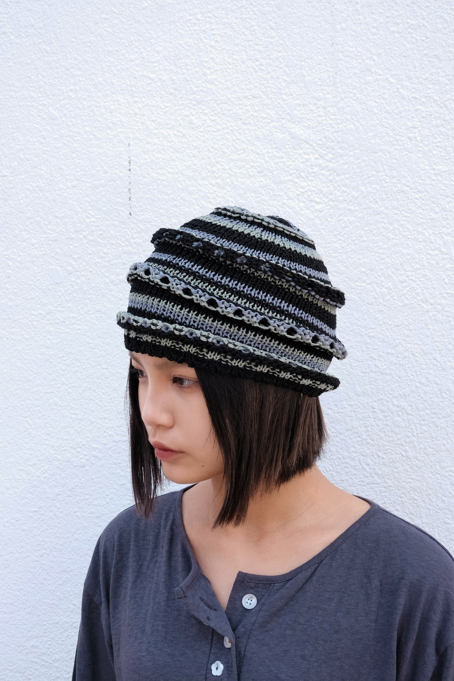 Bohemian Mesh Beanie