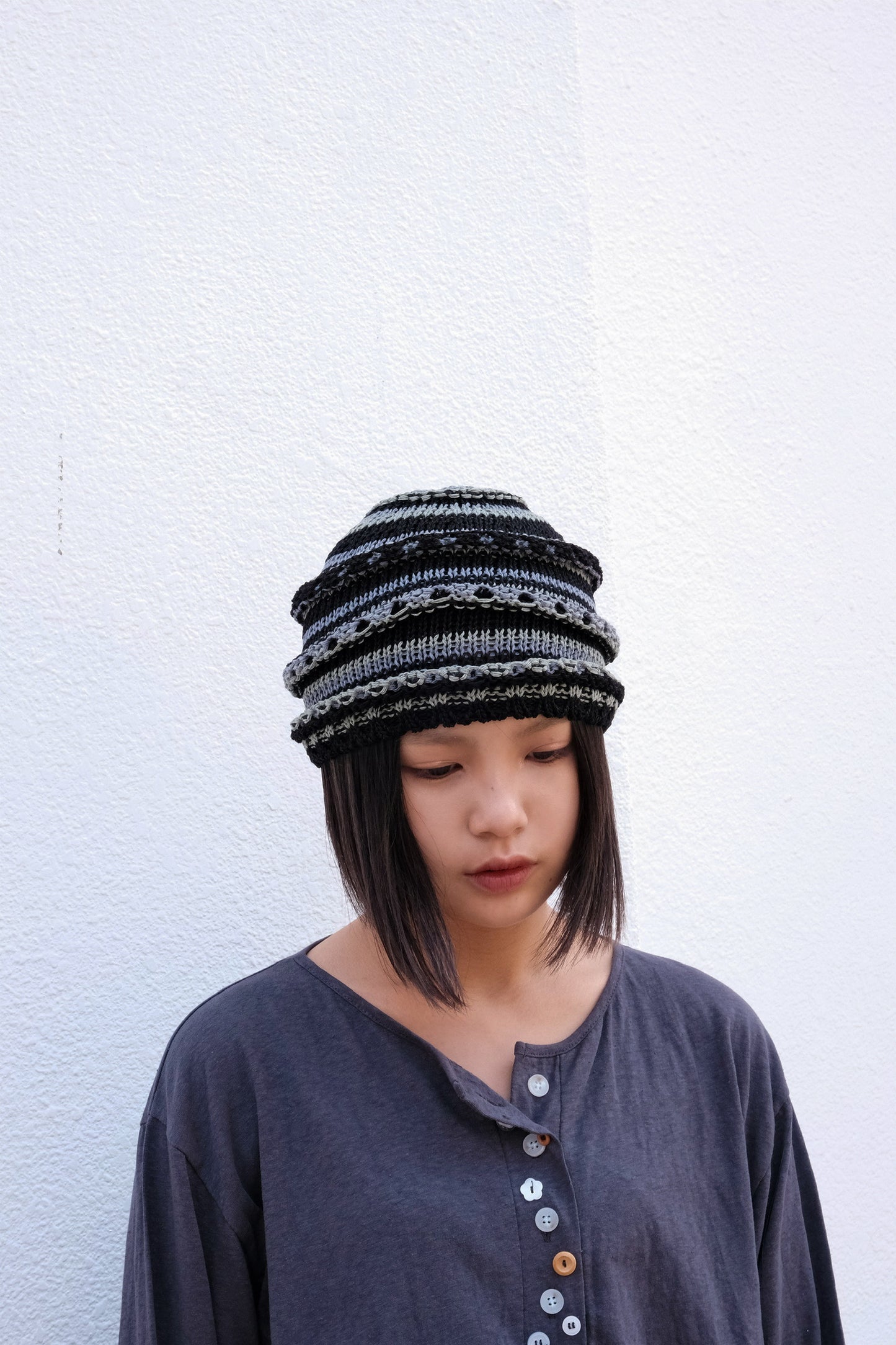 Bohemian Mesh Beanie