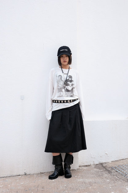 Suede Stud Belt (3colors)