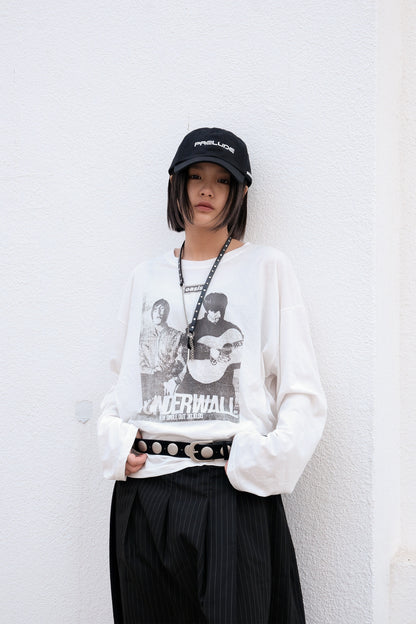 Wonderwall LS (charcoal)