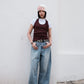Suede Stud Belt (3colors)