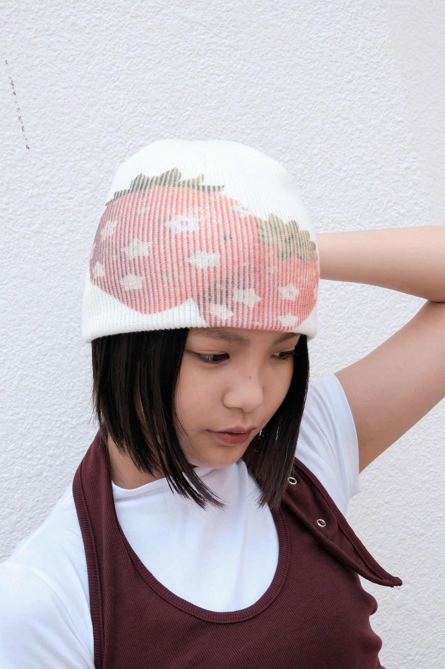Strawberry Beanie
