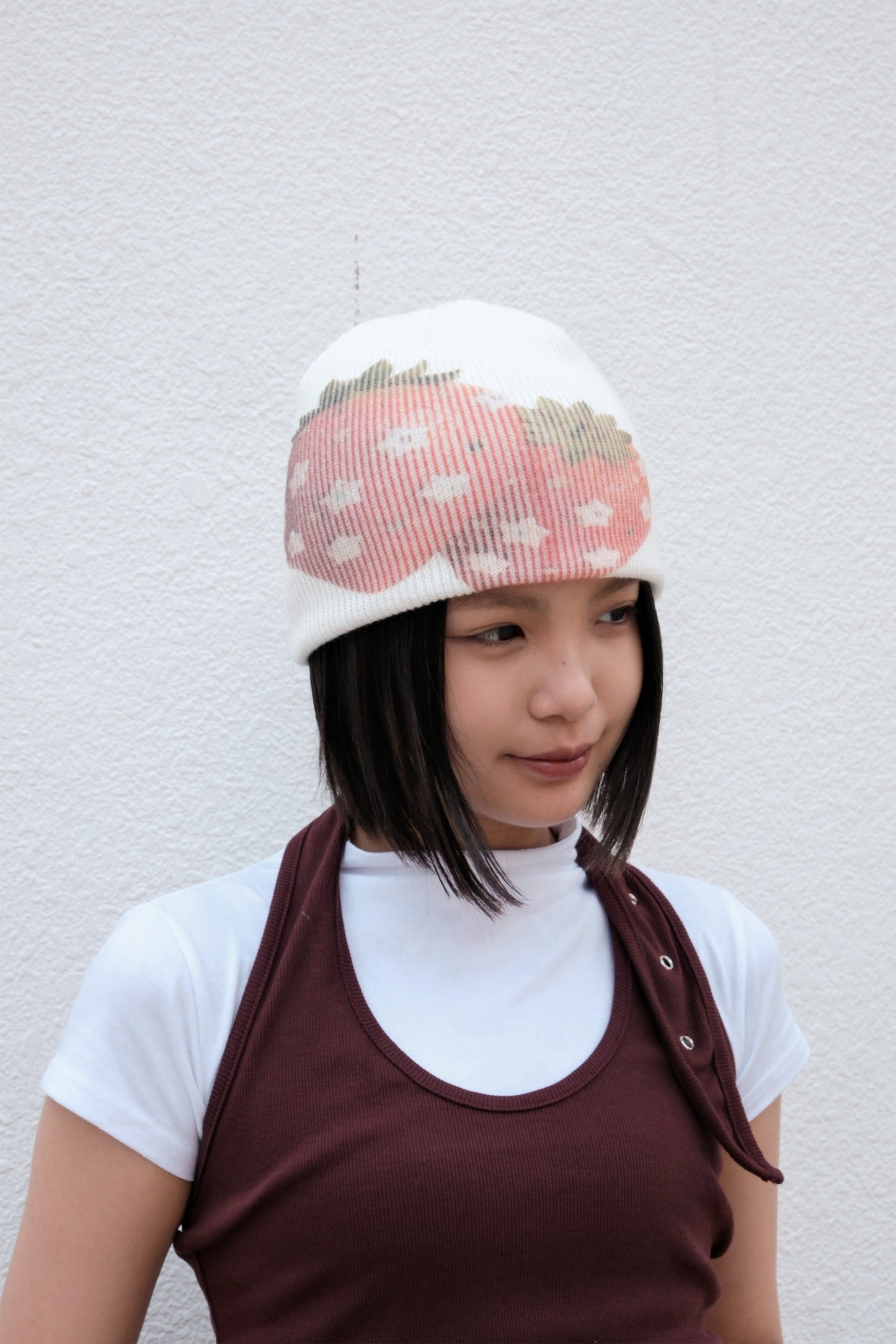 Strawberry Beanie