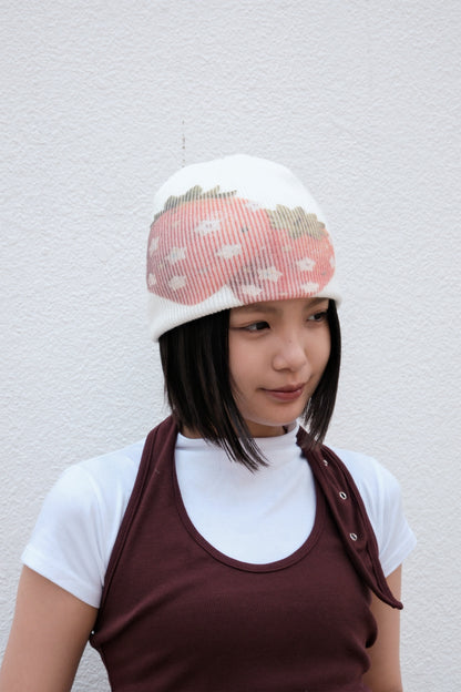 Strawberry Beanie