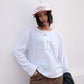 Garden Button LS (ivory)