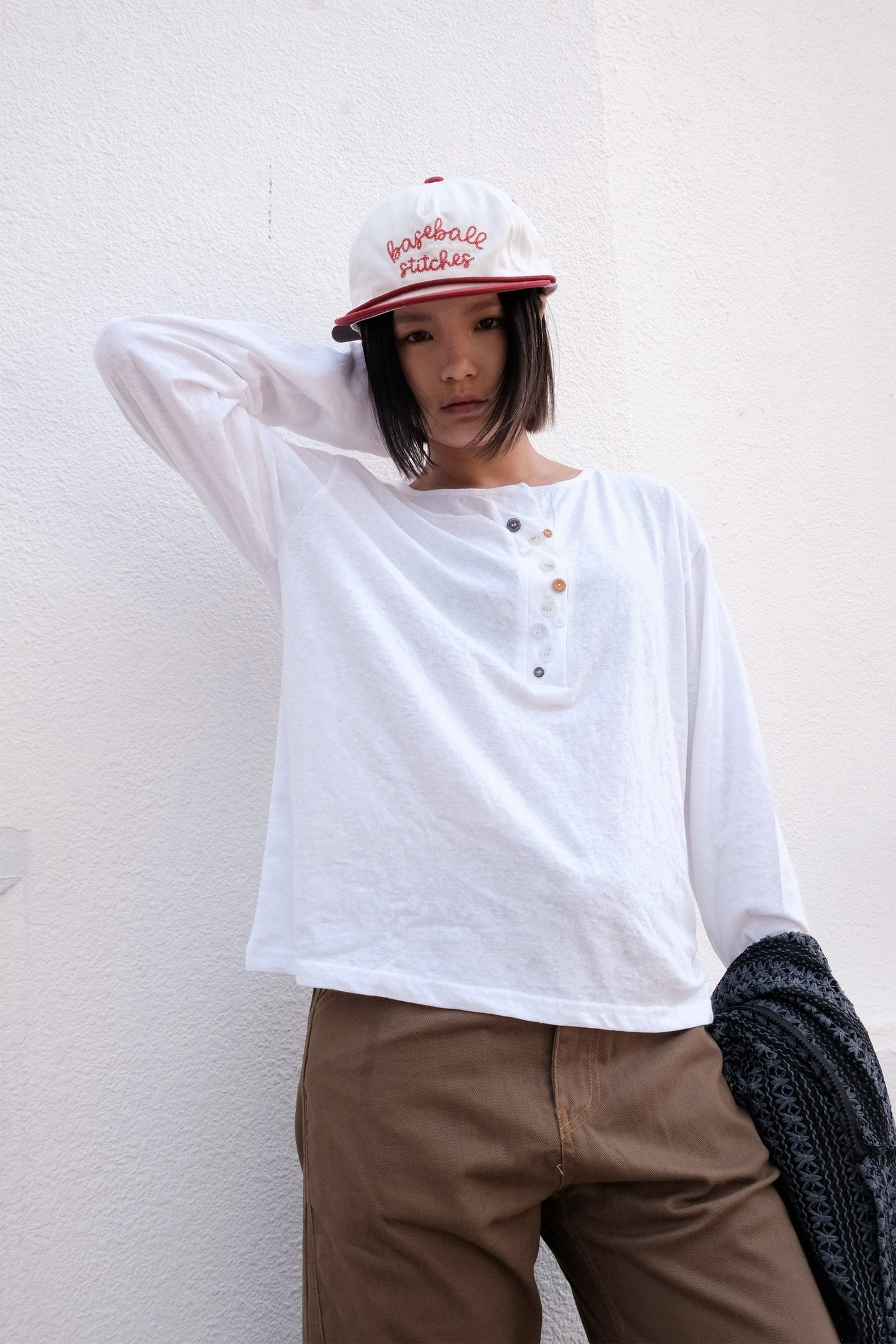 Baseball Stitches Cap