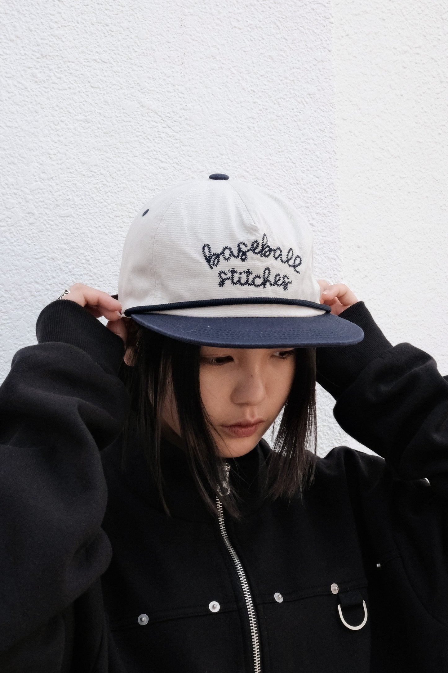 Baseball Stitches Cap