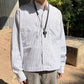 Crop Stripped Shirt