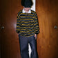 Hefty Raw Denim Pants