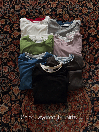 Arthur Layered LS (7colors)