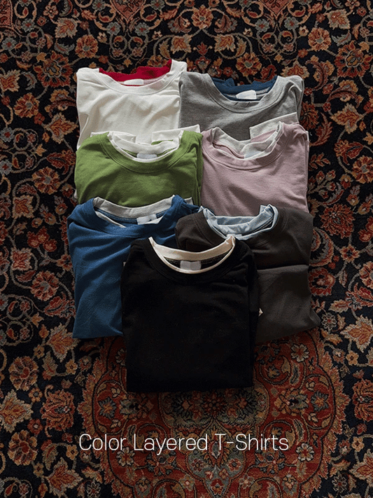 Arthur Layered LS (7colors)