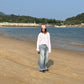 Garden Button LS (ivory)