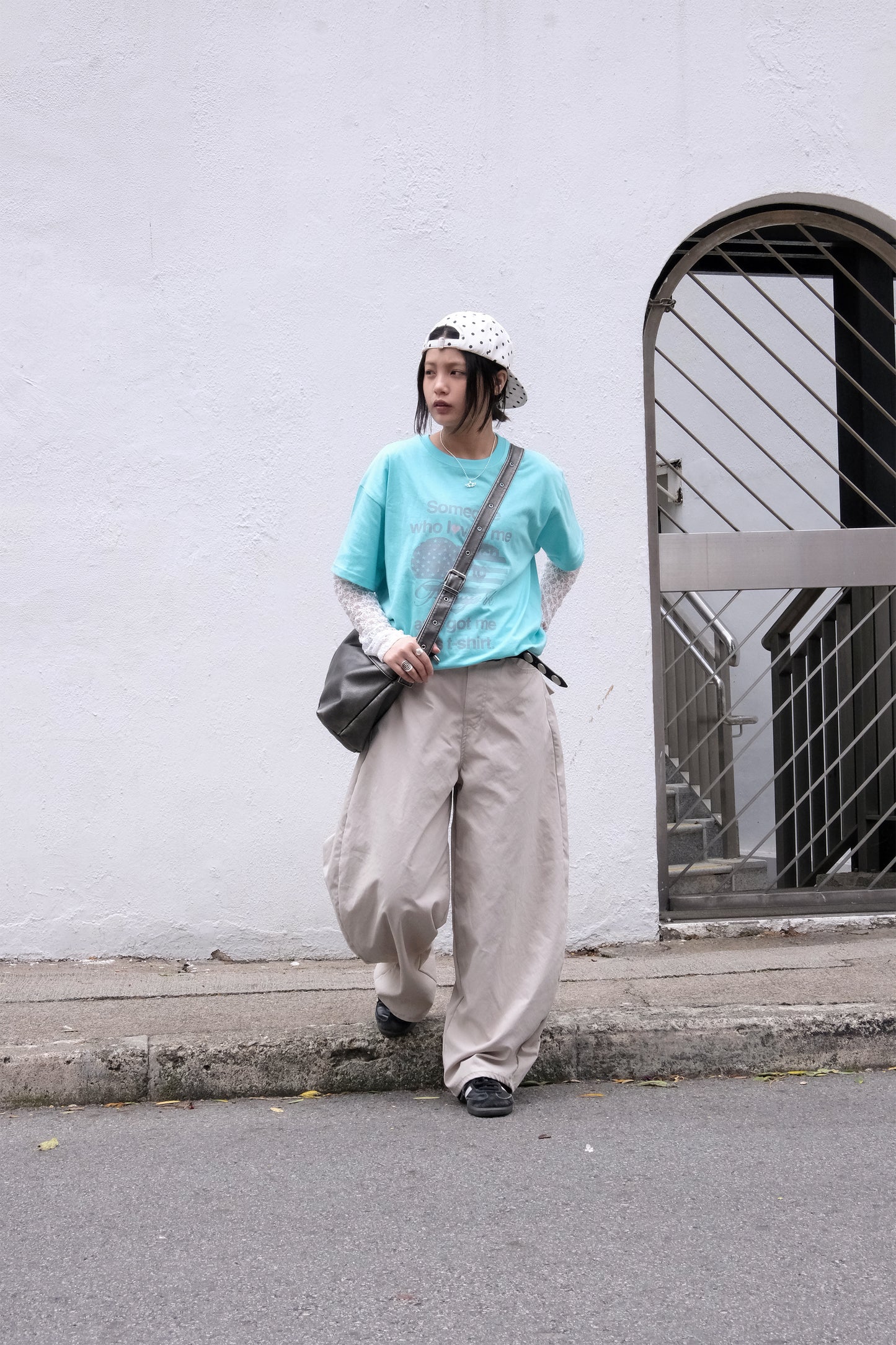 New York Tee (tiffany blue)