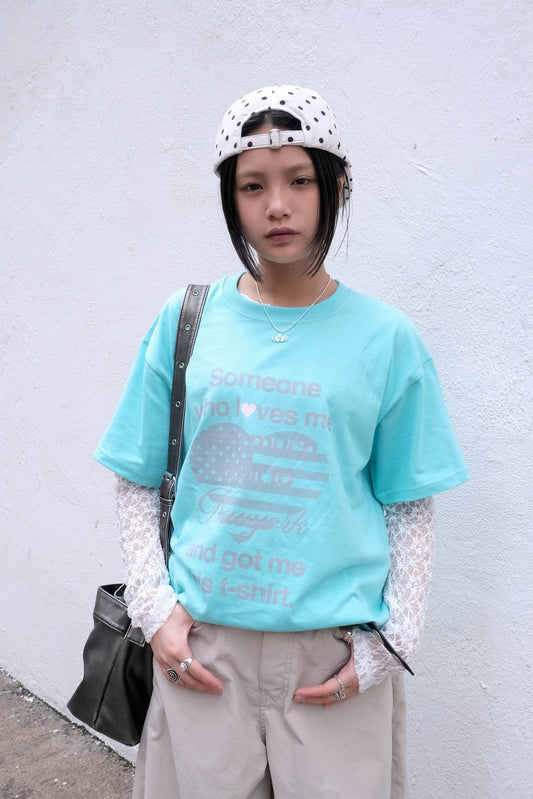 New York Tee (tiffany blue)