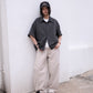 Kaji Checker Shirt (navy)