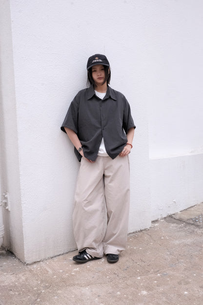 Kaji Checker Shirt (black)