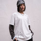 Star Slit Tee (white)