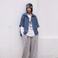 Kaji Checker Shirt (navy)