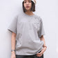 Star Slit Tee (white)