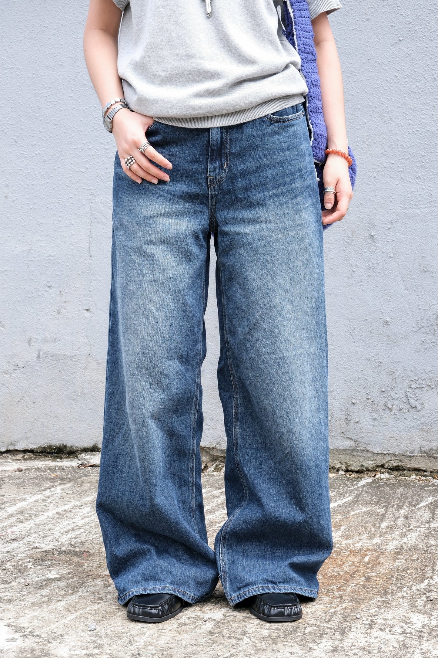 Jimmy Back Pocket Denim