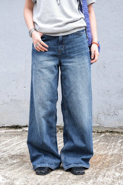 Jimmy Back Pocket Denim