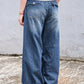 Jimmy Back Pocket Denim (deep blue)