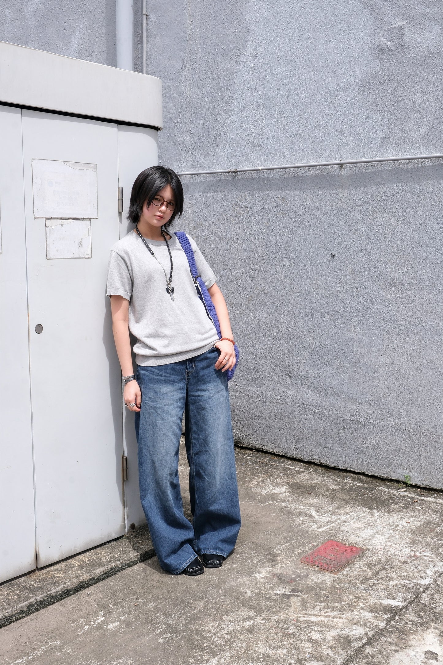 Kent Thin Knit (black)