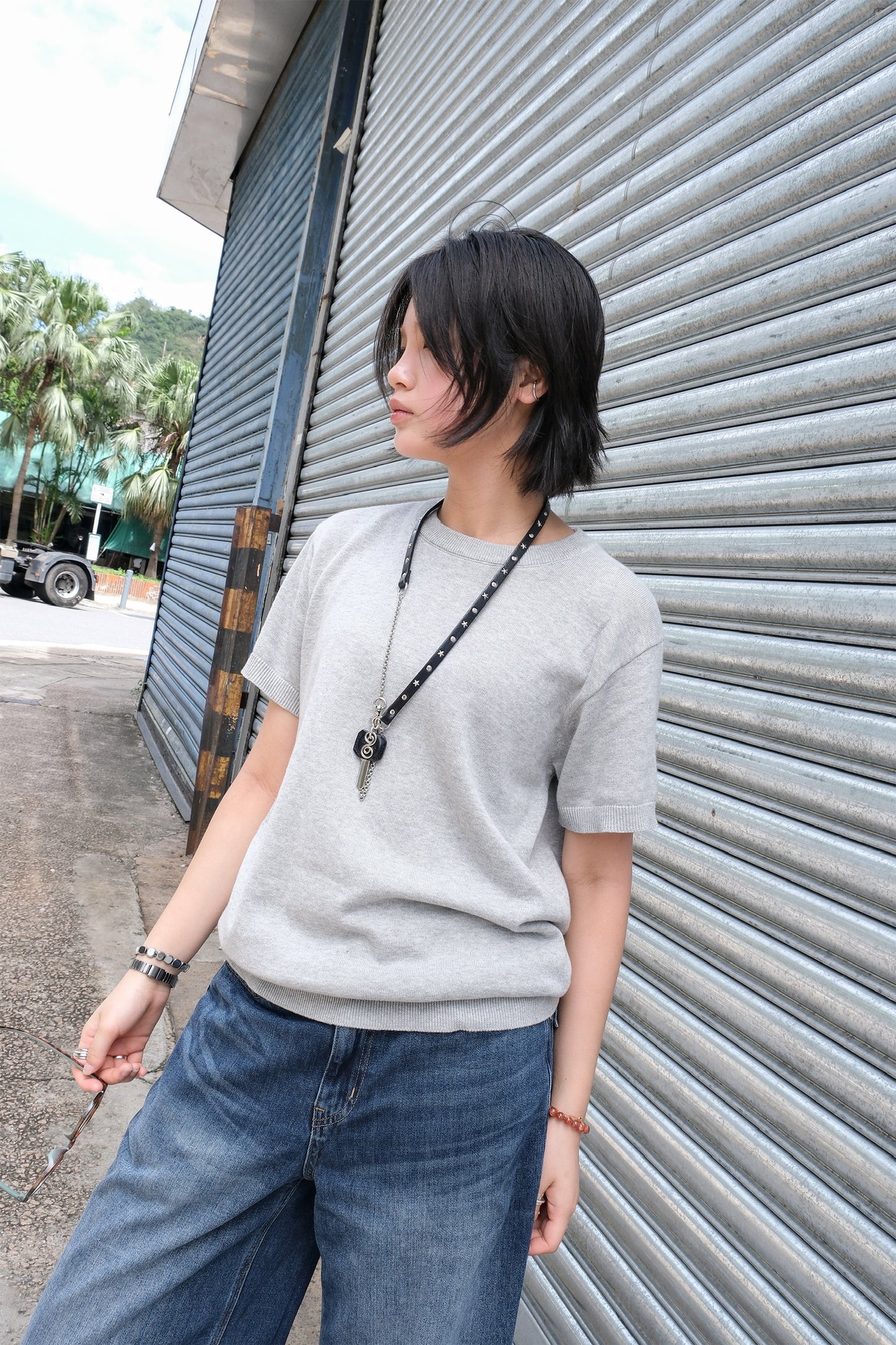 Kent Thin Knit (black)