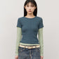 Seed Layered Top (4color)