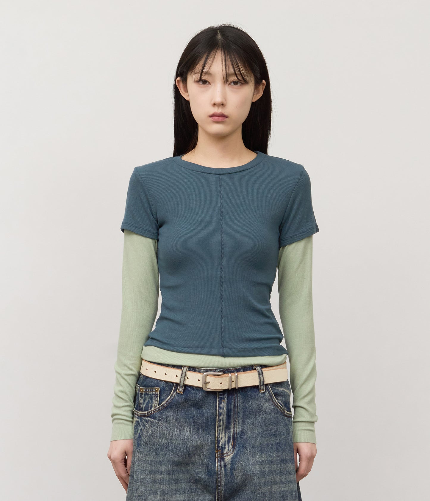 Seed Layered Top (4color)