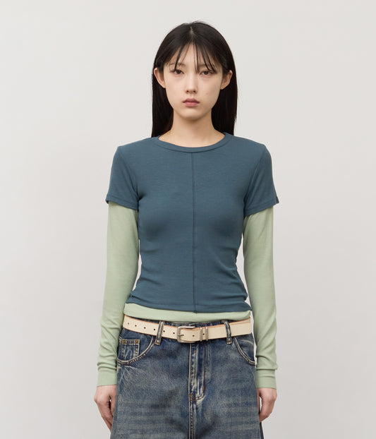 Seed Layered Top (4color)