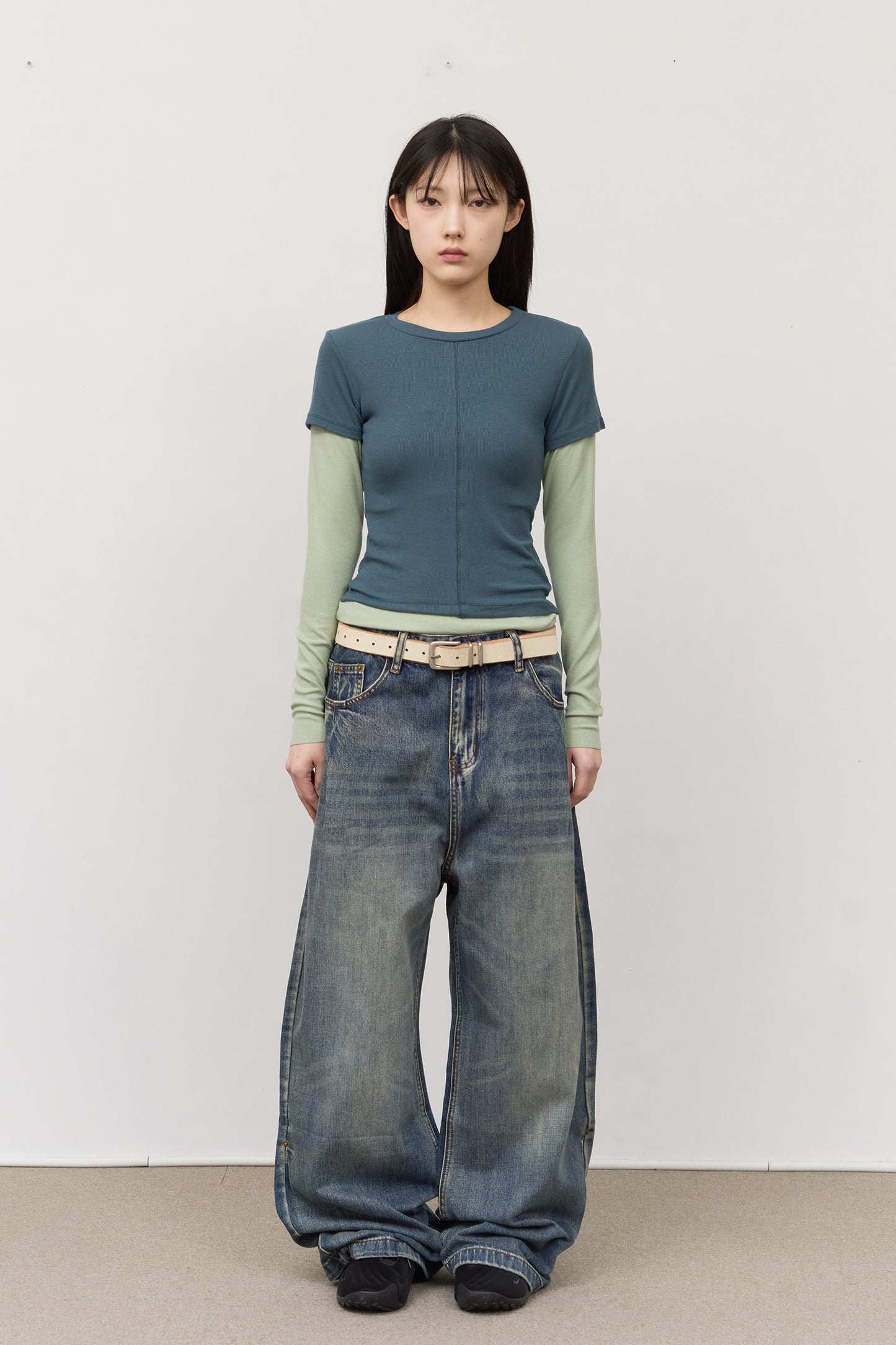 Seed Layered Top (4color)