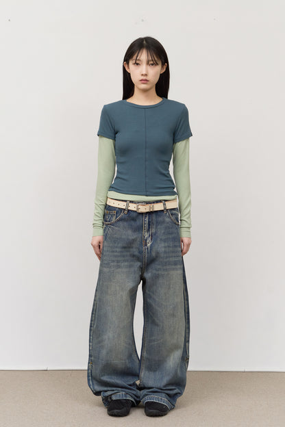 Seed Layered Top (4color)