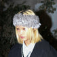 Fox Fur Hair Band