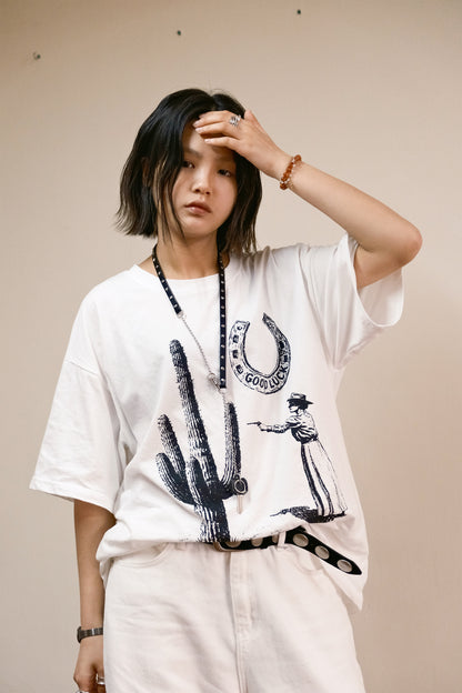 Desert Cowgirl Tee