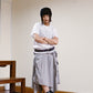 Cotton Shirring Skirt