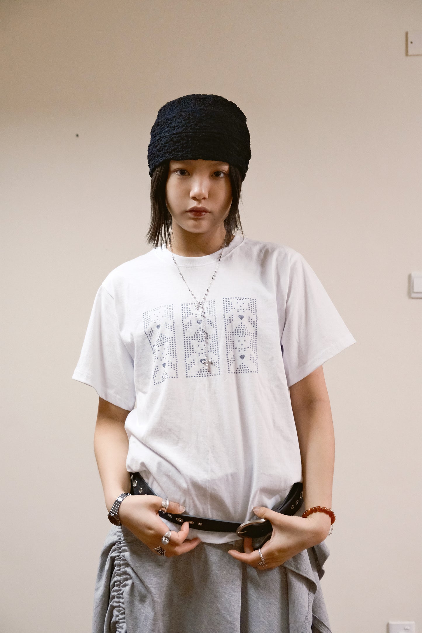 Heart Bear Tee (ivory)
