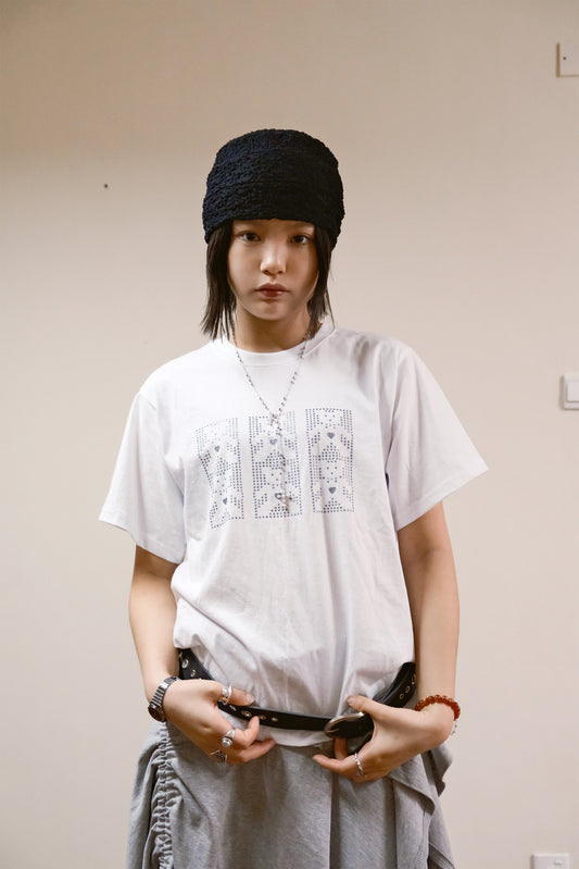 Heart Bear Tee (ivory)